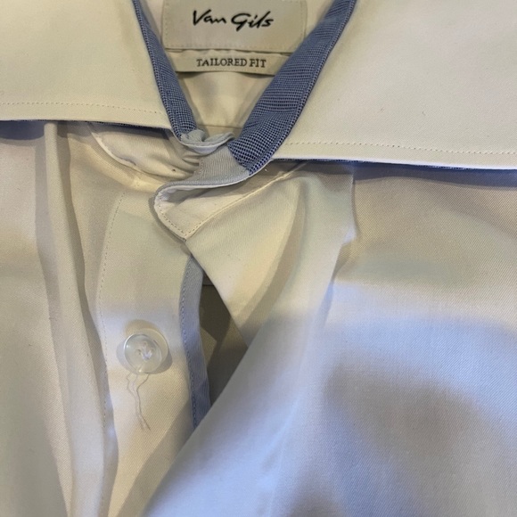 Van Gils Dress Shirt - Picture 3 of 4